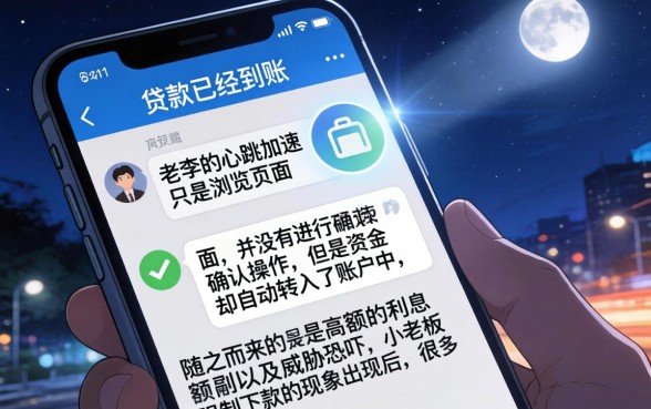 小老板贷款强制下款，详尽说明5个芝麻信用439分下款的软件