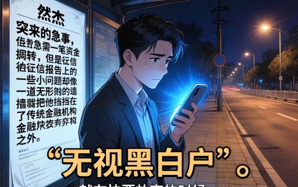 秒下1000元的口子,热忱推荐五个芝麻分负面借款的平台