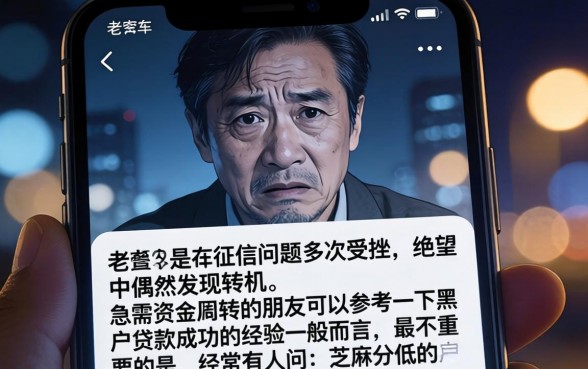 黑户贷款成功经验，遴选5个芝麻分负面借款的平台