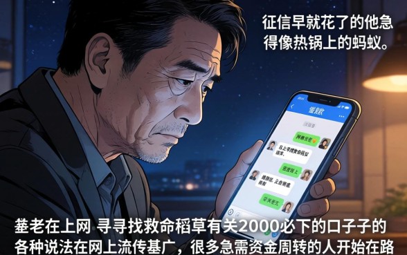 2000必下的口子，罗列五个无视黑户下款口子