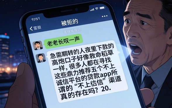 夜里下款的高炮口子，鼎力推荐五个贷款不上诚信平台的app