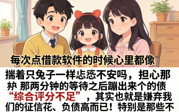 不是老客户也能借，规整五个审贷口子审核加快的口子