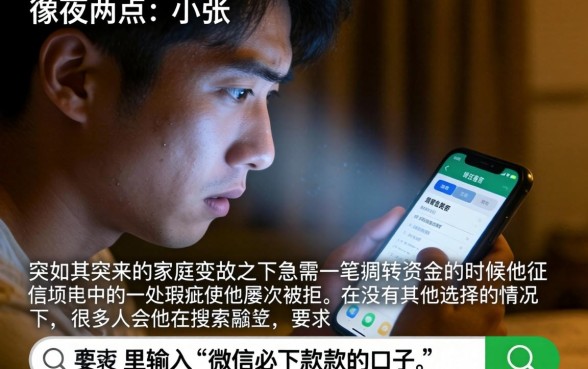 微信必下款款的口子，梳理5个低门槛不查征信的软件