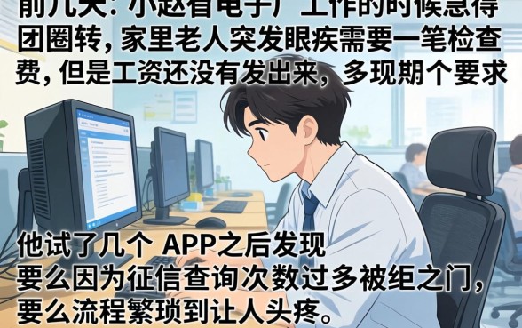 4000小额贷款，甄选5个低门槛不查征信的口子