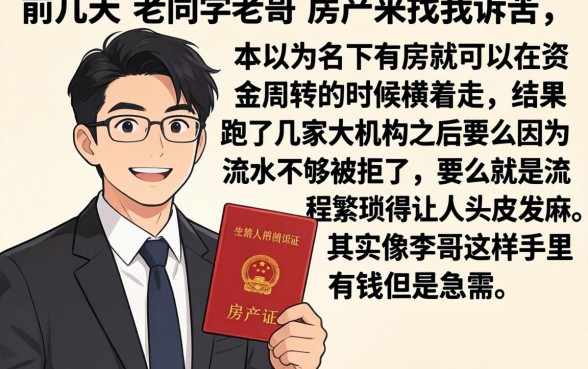 看房产证下款的口子，概括5个最新无视黑白户网贷口子