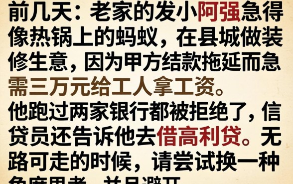 不看负债的正规口子，汇总5个不用面签和芝麻分的贷款软件
