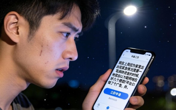 怎么才算征信花了，甄选五个无视黑花半夜下款的网贷口子