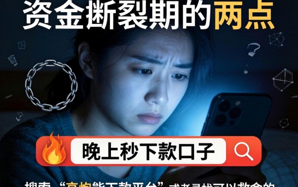 晚上秒下款的口子，深入剖析五个高炮能下款的平台