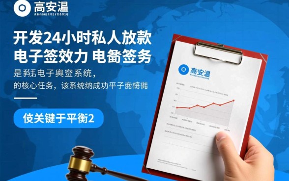 24小时私人放款电子签安全吗