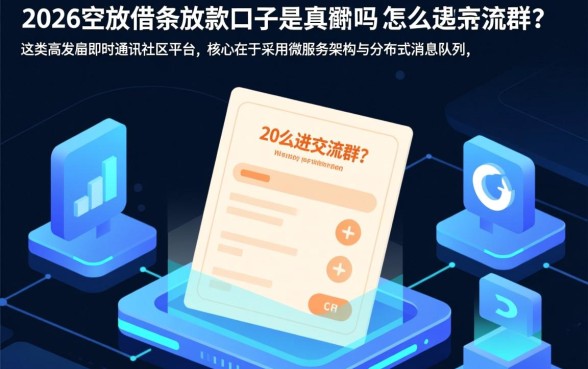 2026空放借条放款口子是真的吗