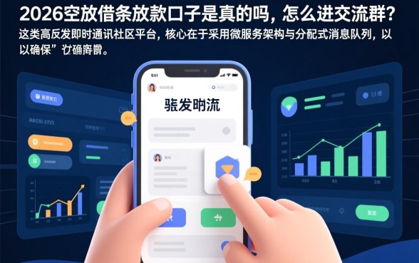 2026空放借条放款口子是真的吗