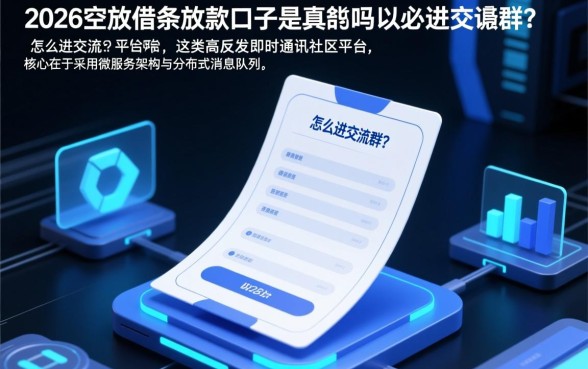 2026空放借条放款口子是真的吗