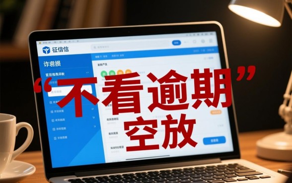 全国线上空放不看逾期是真的吗