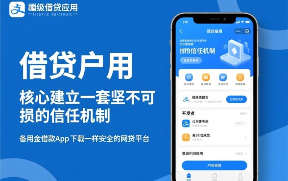 像支付宝备用金借款app下载一样安全的网贷平台有哪些