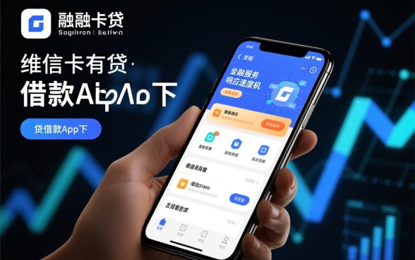 类似维信卡卡贷的借款软件有哪些