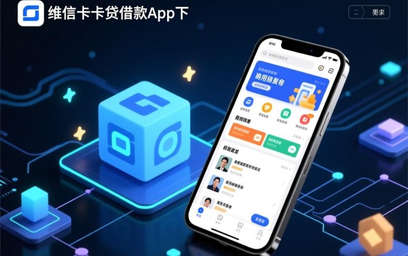 类似维信卡卡贷的借款软件有哪些