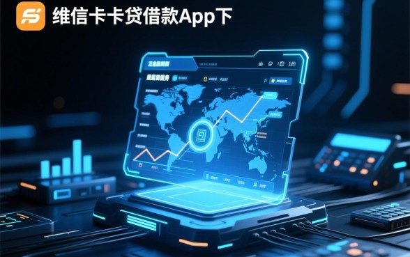 类似维信卡卡贷的借款软件有哪些