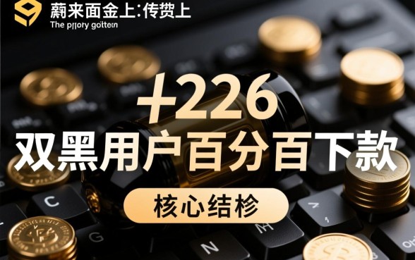24年双黑用户百分百下款口子可信吗