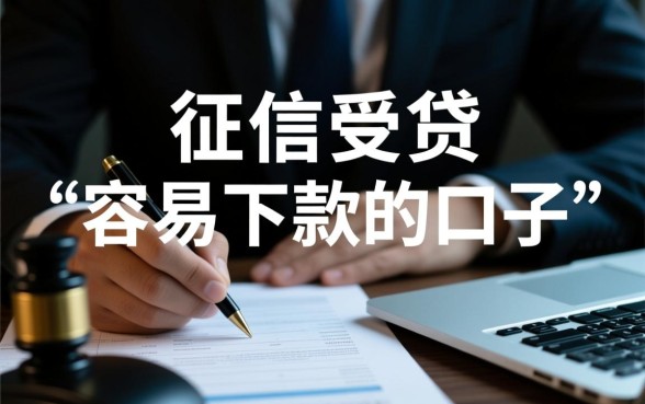 有哪些容易下款不看征信的网贷口子