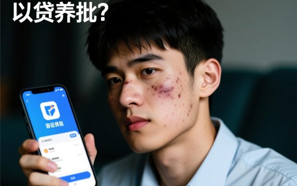 20岁征信黑能下款的软件