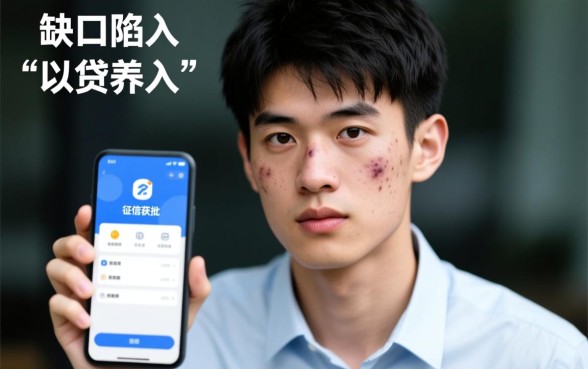 20岁征信黑能下款的软件