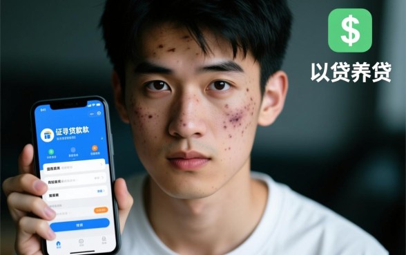 20岁征信黑能下款的软件