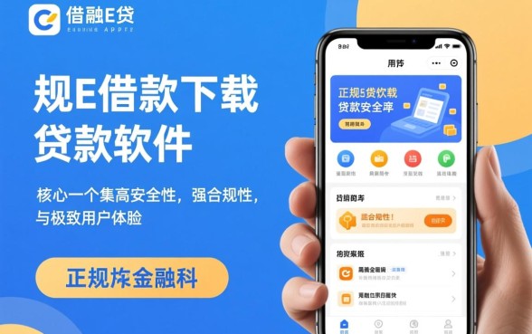 类似华融e贷的正规贷款软件有哪些
