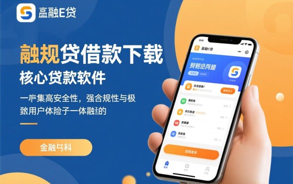 类似华融e贷的正规贷款软件有哪些