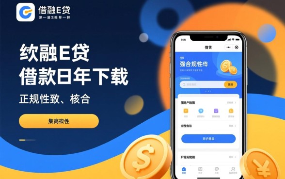 类似华融e贷的正规贷款软件有哪些