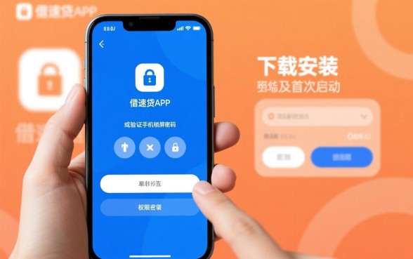 易借速贷app下载安装后为什么要手机锁屏密码,是正规的吗? 易借速贷app下载安装后为什么要手机锁屏密码