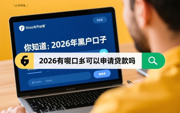 你知道有哪些口子可以申请吗