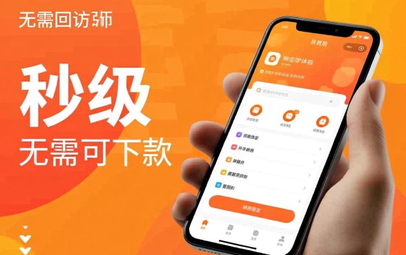 有没有体验过那种无需回访即可秒下款的app,有哪些靠谱的 有没有体验过那种无需回访即可秒下款的app