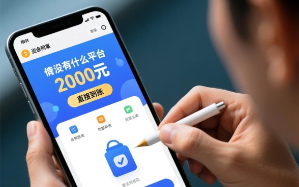 有没有什么平台能快速借2000元直接到账呢