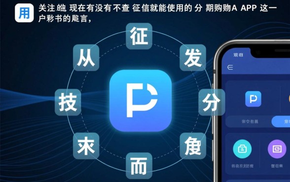 有没有不查征信的分期购物APP