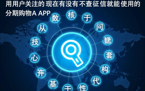 有没有不查征信的分期购物APP