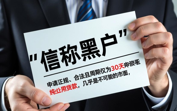 征信不好30天小额贷款有哪些