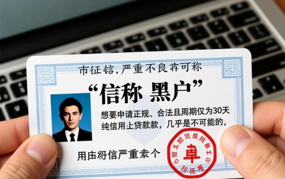 征信不好30天小额贷款有哪些