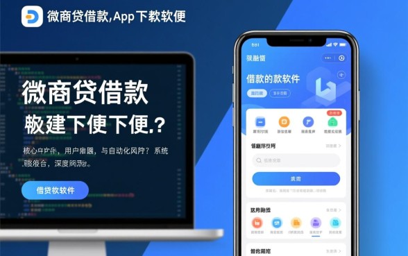 类似微商贷的借款软件有哪些,哪个下款快又正规? 类似微商贷的借款软件有哪些