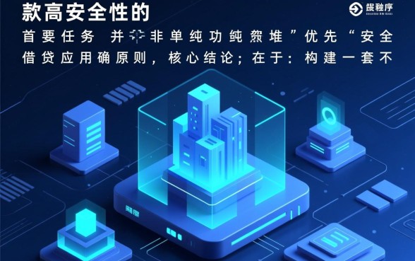 像浦银点贷一样安全的借款软件有哪些