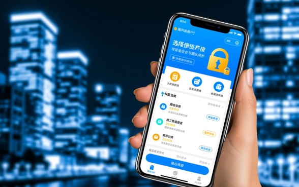 类似陆金所借款app下载一样安全吗