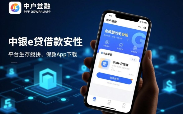 像中银e贷一样安全的借款软件有哪些