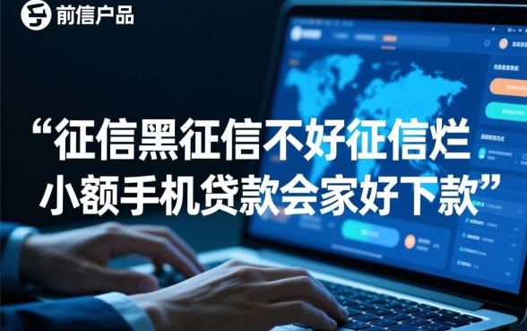 征信黑了小额手机贷款哪家好下款