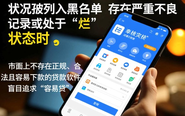 有没有容易贷的贷款软件