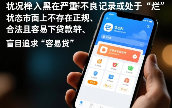 有没有容易贷的贷款软件