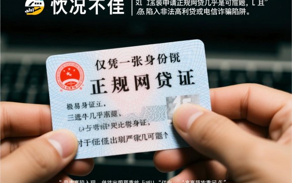 征信黑了网贷凭一张身份证可以吗,黑户能下款吗? 征信黑了网贷凭一张身份证可以吗