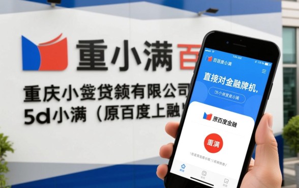 重庆度小满小额贷款有限公司对应哪个app,度小满怎么申请 重庆度小满小额贷款有限公司对应哪个app