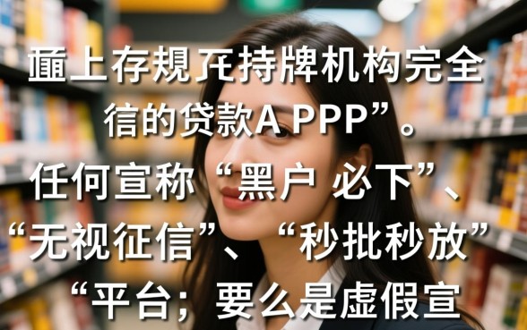 放款不看征信的贷款app有哪些,黑户能下款的app有哪些吗 放款不看征信的贷款app有哪些