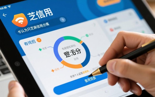 芝麻信用分高容易下款吗