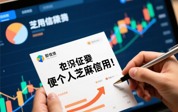 芝麻信用分高容易下款吗