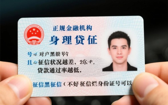 征信不好身份证号可以去借钱吗,仅凭身份证号能借到钱吗 征信不好身份证号可以去借钱吗